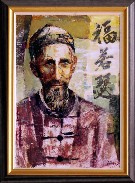 Immagine: San Giuseppe Freinademetz nell'arte