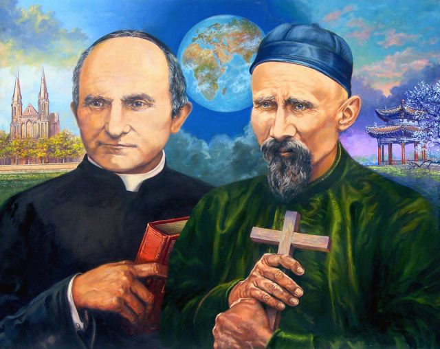 Immagine: San Giuseppe Freinademetz nell'arte