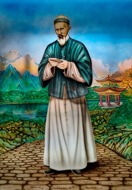 Immagine: San Giuseppe Freinademetz nell'arte