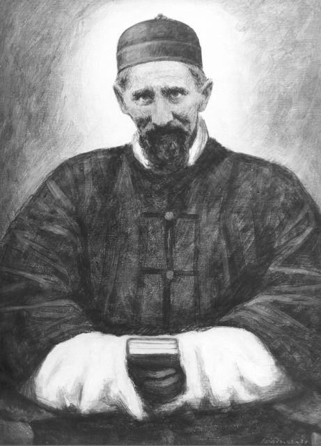 Immagine: San Giuseppe Freinademetz nell'arte