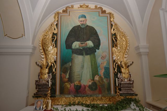 Immagine: San Giuseppe Freinademetz nell'arte