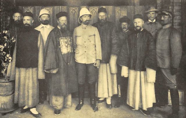 Bild: Die Missionsarbeit