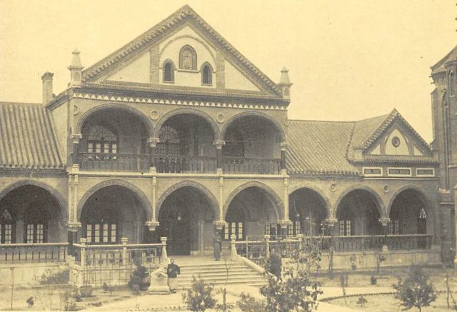 Bild: Die Missionsarbeit