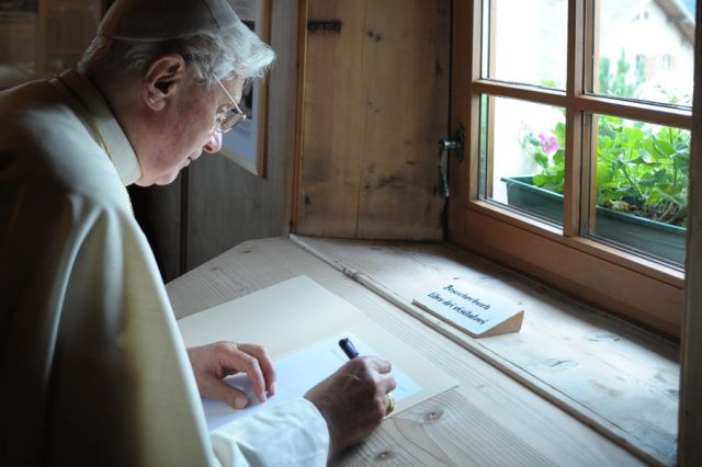 La visita del Papa ad Oies Immagine: La visita del Papa ad Oies