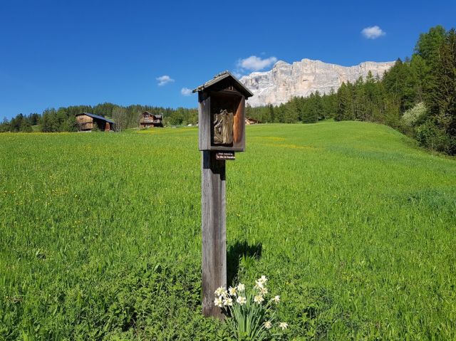 Immagine: Via Crucis a Oies