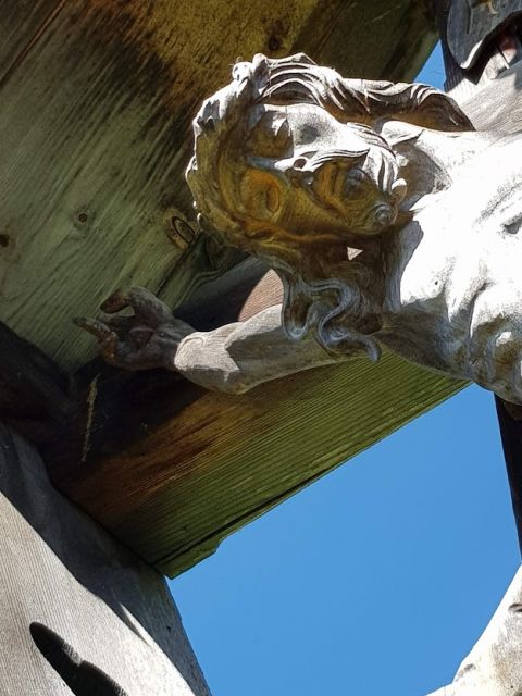 Immagine: Via Crucis a Oies