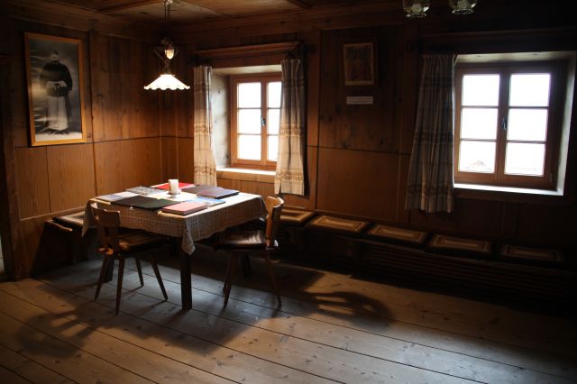 Bild: Das Geburtshaus