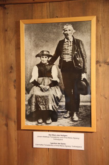 Bild: Das Geburtshaus